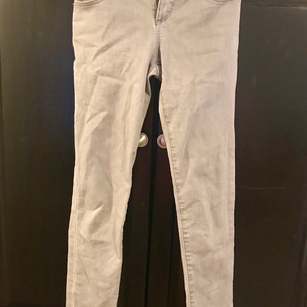 Gap kids gray jeans